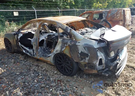 2013 Audi S6 4.0T Prestige from USA, damaged, VIN WAUF2AFC5DN147903